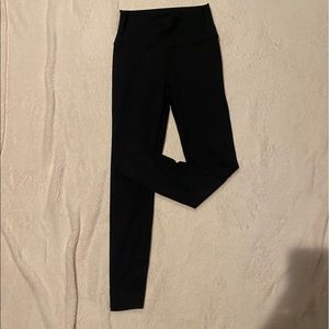 Fabletics High Rise Black Leggings